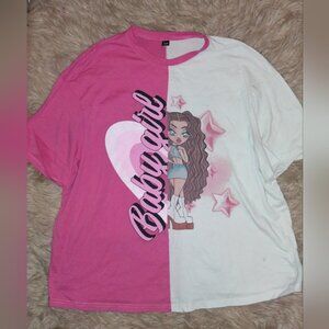 Shein curve 1X tshirt